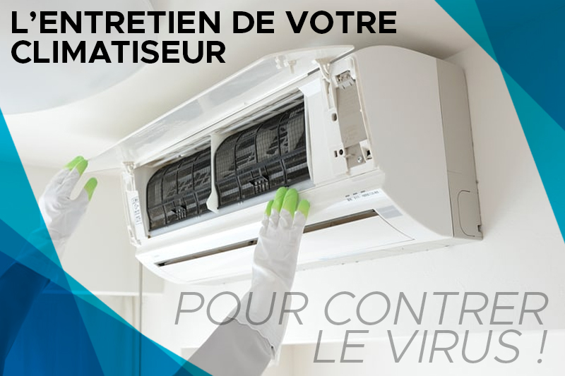 Air climatisé : un entretien pour prévenir la COVID-19