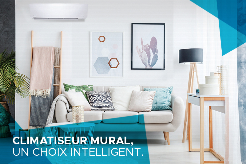 Climatiseur portatif vs. climatiseur mural : quoi choisir?