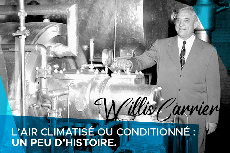 Air climatisé ou air conditionné?