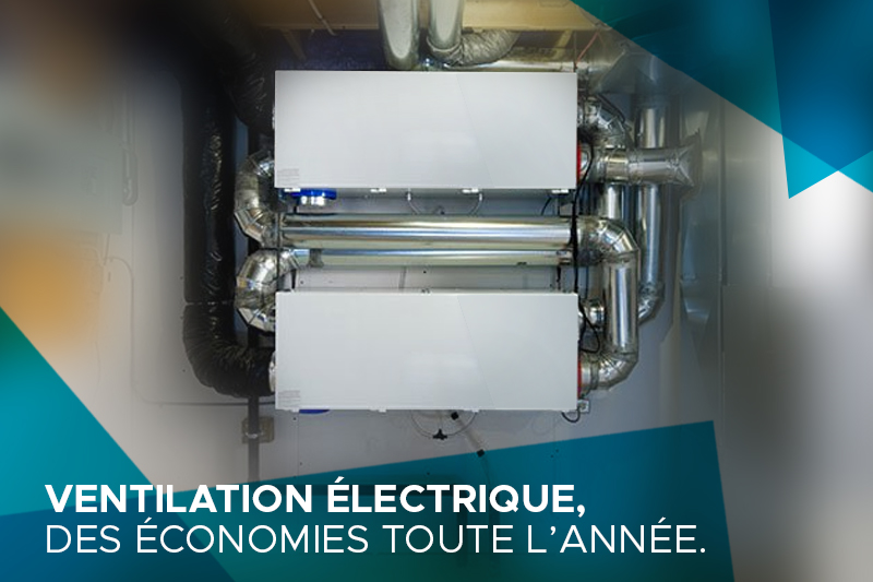 Les avantages d’un système de ventilation électrique