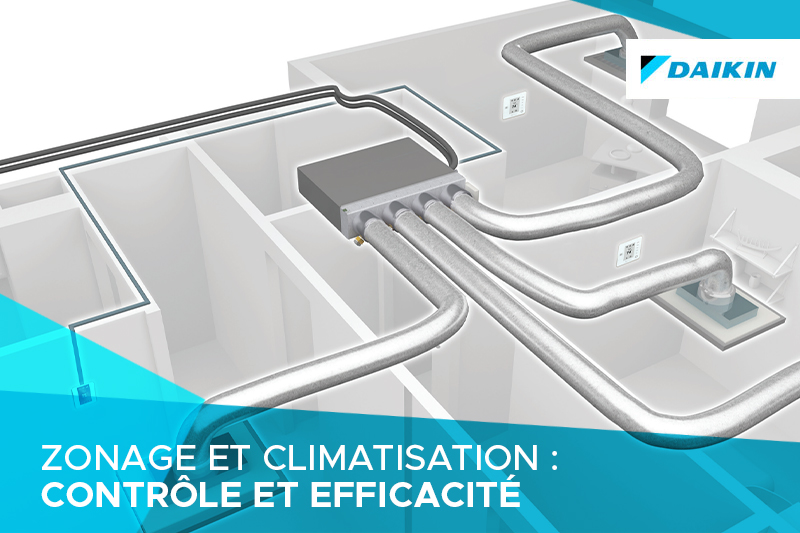 Zonage et climatisation : contrôle + efficacité
