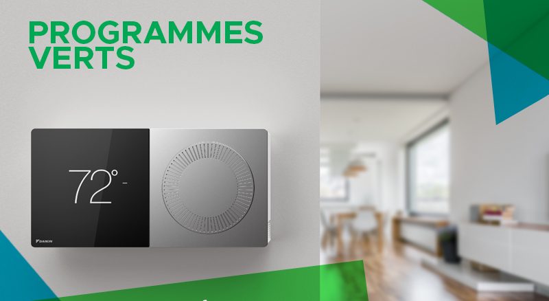Green Programs for Your Heat Pump Purchase