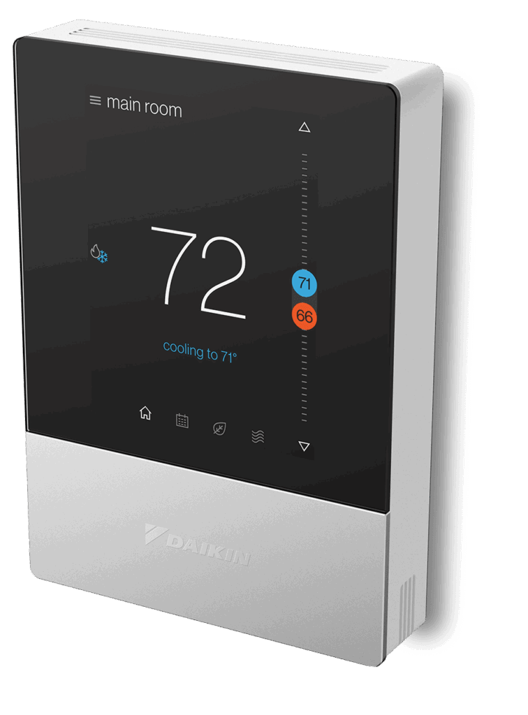 Daikin Thermostats Intelligents