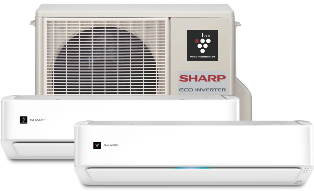 Sharp BU Series Multizone